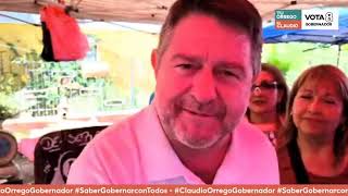 Claudio Orrego en la Feria [upl. by Nellir776]