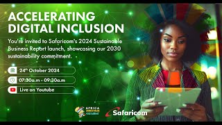 Safaricom Sustainable Business Report Launch [upl. by Suhpesoj]