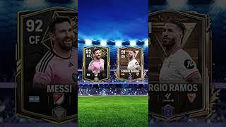 🇦🇷 Messi vs Sergio Ramos 🇪🇦  fcmobile fifamobile fifa easports footballgame vs [upl. by Nylirahs49]