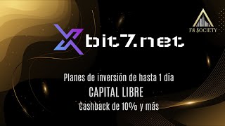 💎XBIT7💎GANA 3 DÍARIO CAPITAL LIBRE CASHBACK DE 10 [upl. by Montano311]