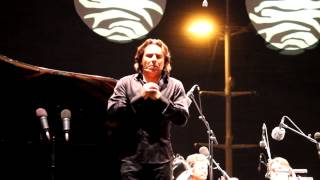 Roberto ALAGNA  Concert Exceptionnel  Marseille en juillet 2012 [upl. by Janos237]