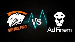 VirtusPro vs Ad Finem l BO5 l VP vs Ad Finem  Dota 2 [upl. by Lowenstein349]