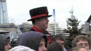 Yeoman Warden At Tower Of London Part 1 Of Four [upl. by Eissak]