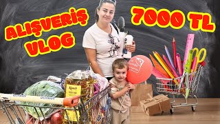 Alışveriş Zamanı🛒 Tuğbama Geçmiş Olsuna gittik🥰 Gürmar Hunharca Çılgın Alışveriş Eğlenceli Sohbet🥰 [upl. by Colan]