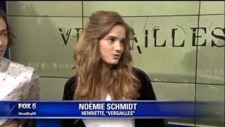 Versailles interview with George Blagden Alexander Vlahos amp Noemie Schmidt on GoodDay DC on Fox5 [upl. by Navis]