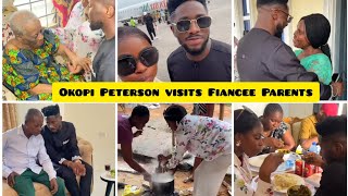 Okopi Petersons Official Visit To Fiancee Prudent Gabriels Parents In Uyo [upl. by Rebeka544]