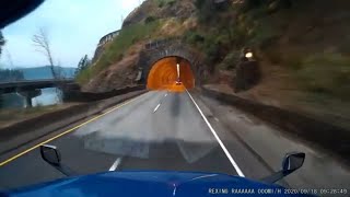 I84 Oregon has a beautiful old tunnel [upl. by Narton]