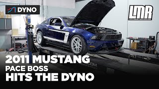 Aluminator XS Powered 2011 Mustang GT Dyno  M6007A50XS Crate Engine [upl. by Feola]