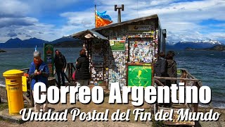 Correo del Fin del Mundo  Correo Argentino  Parque Nacional Tierra de Fuego  argentina ushuaia [upl. by Ennylyak]