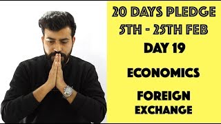 Day 19  Foreign Exchange  Part 1  CommerceBaba  Macro Economics Class XII CBSE [upl. by Anahsak]