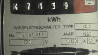 kWh meter running backwards  very fast [upl. by Enitsej978]