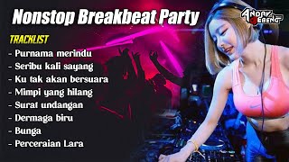 BREAKBEAT MALAYSIA PARTY MIXTAPE NONSTOP 1 JAM FULLBASS TERBARU 2024DJ EBENG [upl. by Slerahc]