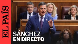 DIRECTO  Sesión de control en el Congreso de los Diputados  EL PAÍS [upl. by Neehsuan430]