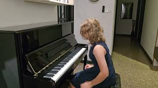 Paulina Gorelik playing Bach and Prokofiev for 3rd SIMC 2024 [upl. by Naashom400]