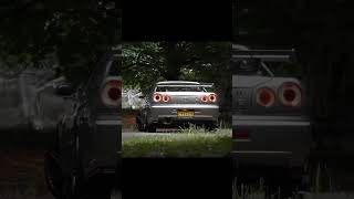 Nissan GTR R34 edit viralshort automobile sportscar edit [upl. by Ialda]