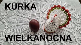 Kurka Wielkanocna Easter Hen Gallina de Pascua Wielkanocne dekoracje Wielkanoc [upl. by Cuda]