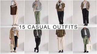 CASUAL AND EASY OUTFIT IDEAS  Mens Fashion 2021 [upl. by Thera482]