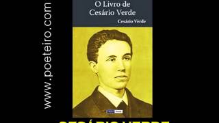 AUDIOLIVRO Cesário Verde Poemas [upl. by Karp]