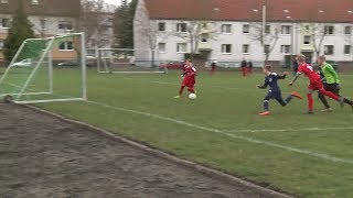 Parchimer DJunioren bezwingen Wittenburg [upl. by Akinimod]