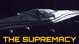 Star Wars The Supremacy  Ship Breakdown [upl. by Croom]