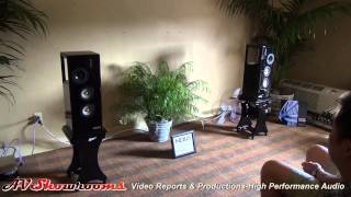 NOLA Loudspeakers VAC Amplifiers [upl. by Kendall]