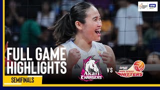 PLDT vs AKARI  FULL SEMIS GAME HIGHLIGHTS  2024 PVL REINFORCED CONFERENCE  AUGUST 31 2024 [upl. by Rubens702]