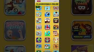 Classroom 6x Unblocked Games [upl. by Naleag]