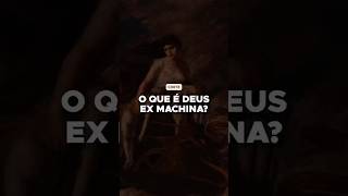 A origem do Deus Ex Machina — explicação mais completa no vídeo relacionado [upl. by Christiana]