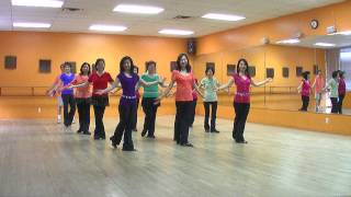 Rock Paper Scissors  Line Dance Dance amp Teach in English amp 中文 [upl. by Carthy]