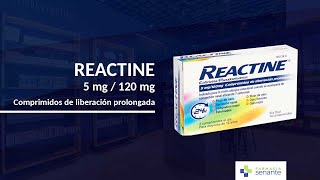 Reactine Comprimidos Opiniones 🌼 Para Que Sirve Reactine 💚 FARMACIA SENANTE [upl. by Letti]