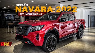 My impressions on the Nissan Navara 2022 [upl. by Bunni]