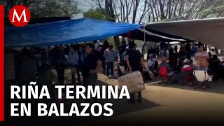 La Coordinadora Nacional de Trabajadores de la Educación ocupa aeropuerto de Oaxaca en protesta [upl. by Piper]