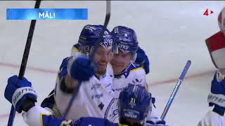 Highlights  Leksands IF  Frölunda HC [upl. by Iaj]