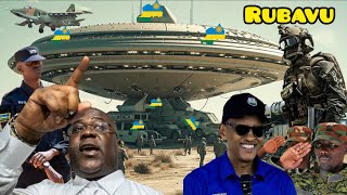 BWAMBERE H E P KAGAME yerekanya zanwaro zirasa indege za kongo rubavu 🚨ziteye ubwuba [upl. by Eirrot553]