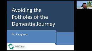 Avoiding the Potholes of the Dementia Journey with Evalyn Greb and Glenda Rogers February 7 2024 [upl. by Eberhard571]