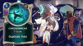 Double the Ekko Double the Fun  Legends of Runeterra [upl. by Pega641]