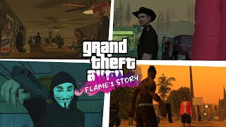 GTA SA Flames Story  Геймплейный Трейлер [upl. by Hwu]