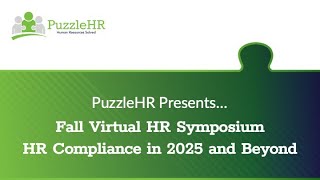 HR Compliance in 2025 and Beyond [upl. by Enilkcaj]