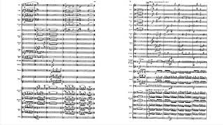 Messiaen  Turangalîla Symphonie Audio  Score [upl. by Galan]