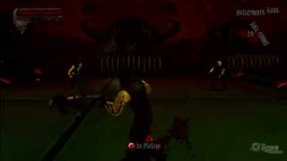 METALOCALYPSE DETHGAME Gameplay quotChipper Dethquot [upl. by Yanahc895]