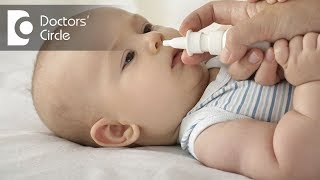 Is it safe to use nasal drops in infants  Dr G R Subhash K Reddy [upl. by Gosney]