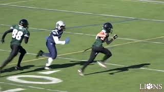 WCSSAA Football Junior  Elmira Lancers vs Jacob Hespeler Hawks [upl. by Mages]