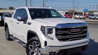 2025 GMC Sierra 1500 SLT Modesto Tracy Turlock Los Banos Merced [upl. by Iralav]