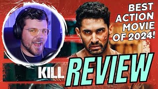 Kill 2024 Movie Review  Hindi [upl. by Larcher]