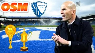 Win the CUP and the LEAGUE with VFL Bochum in OSM [upl. by Sebastien]