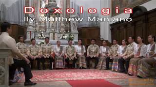 Philippine Madrigal SIngersDoxologiaIly Matthew Maniano [upl. by Nynahs370]