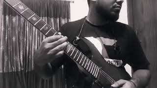 Neshar Bojha  Popeye Bangladesh Guitar solo cover with little improvisation🥴 [upl. by Tterab889]