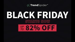 TrendSpider Black Friday Sale 2023  Up to 82 off [upl. by Onilecram201]