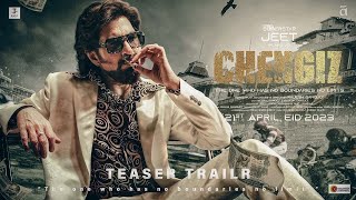 Chengiz  Full Movie  Jeet  Susmita  New Bengali Movie  Tollywood New Action Movie 2024 [upl. by Vine]