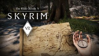 skyrim vr with immersive mods is fantastic [upl. by Atiuqa89]